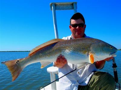McKenzie Redfish on Fly-Port Sulphur, LA.